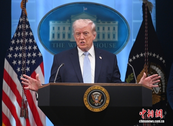 原料图：好邦领袖特朗普。中新社记者 旧孟统 摄